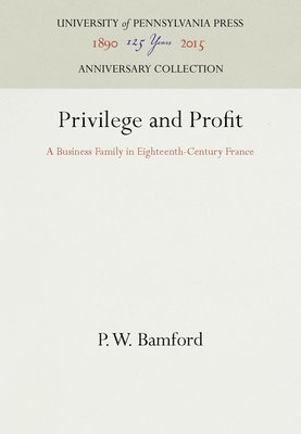 bokomslag Privilege and Profit