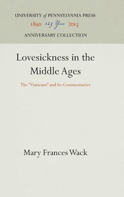 bokomslag Lovesickness in the Middle Ages