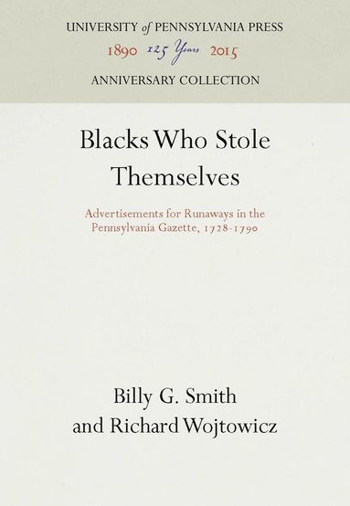 bokomslag Blacks Who Stole Themselves