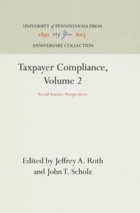 bokomslag Taxpayer Compliance, Volume 2