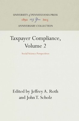 Taxpayer Compliance, Volume 2 1