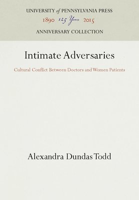 bokomslag Intimate Adversaries