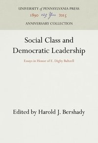 bokomslag Social Class and Democratic Leadership