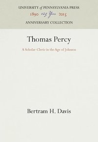 bokomslag Thomas Percy