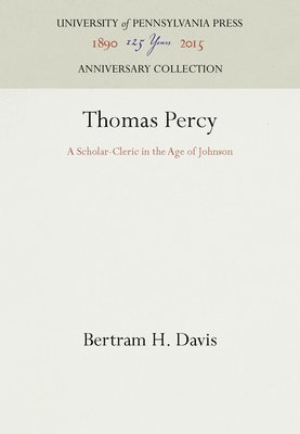 bokomslag Thomas Percy
