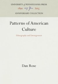 bokomslag Patterns of American Culture