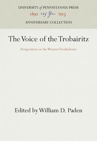bokomslag The Voice of the Trobairitz