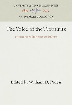 Voice of the Trobairitz