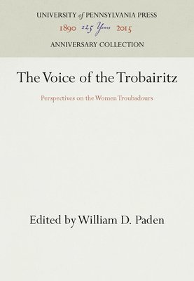 The Voice of the Trobairitz 1