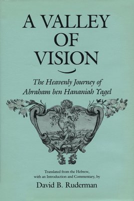 bokomslag A Valley of Vision: The Heavenly Journey of Abraham Ben Hananiah Yagel