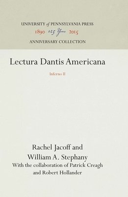 bokomslag Lectura Dantis Americana