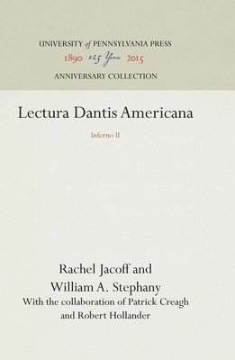 Lectura Dantis Americana: 'Inferno', v.2 1