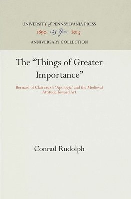 The &quot;Things of Greater Importance&quot; 1