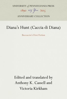 bokomslag Diana's Hunt (Caccia Di Diana): Boccaccio's First Fiction