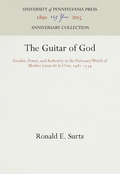 bokomslag Guitar of God