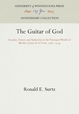 Ronald E. Surtz, Ronald E Surtz - Guitar of God, Inbunden