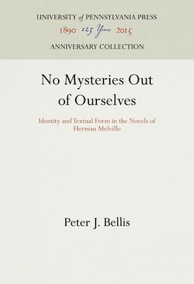 No Mysteries Out of Ourselves 1