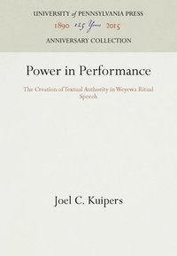 bokomslag Power in Performance