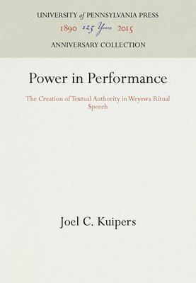 bokomslag Power in Performance
