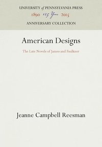 bokomslag American Designs