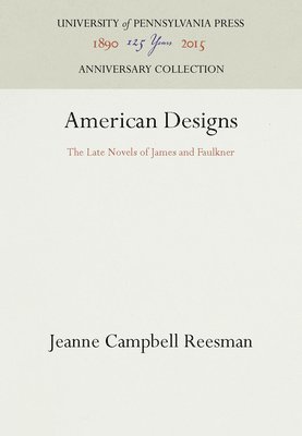 bokomslag American Designs