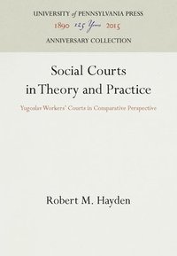 bokomslag Social Courts in Theory and Practice