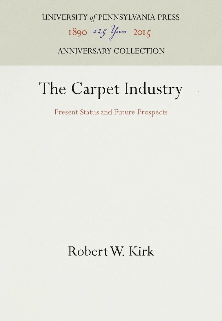 The Carpet Industry 1