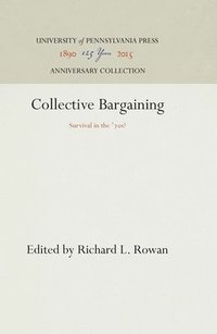 bokomslag Collective Bargaining