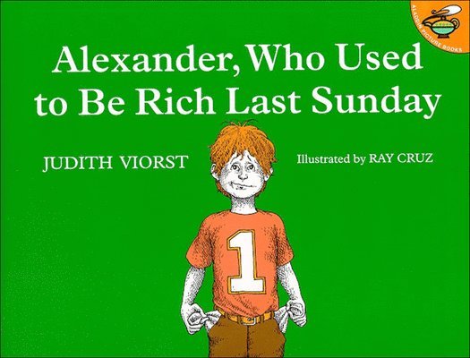 Alexander, Who Used to Be Rich Last Sunday 1