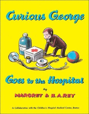 bokomslag Curious George Goes to the Hospital