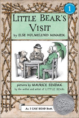 Else Holmelund Minarik - Minarik, E: Little Bear's Visit, Inbunden