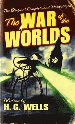 bokomslag War Of The Worlds