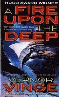 Vernor Vinge - A Fire Upon the Deep, Häftad