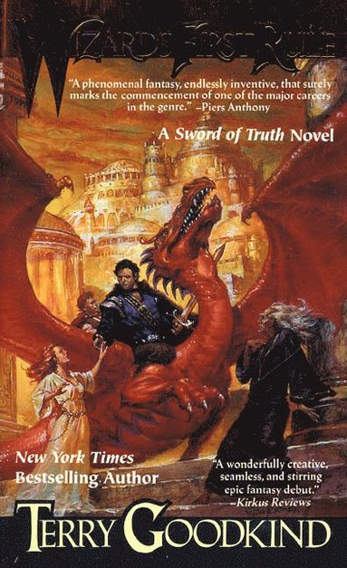 bokomslag Sword of Truth 01. Wizard's First Rule