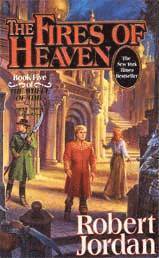 bokomslag The Fires of Heaven - Book 5