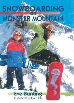 Snowboarding on Monster Mountain 1