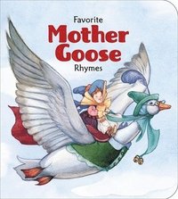 bokomslag Favorite Mother Goose Rhymes