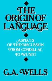 bokomslag Origin of Language