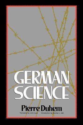 bokomslag German Science