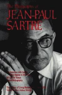 bokomslag Philosophy of Jean-Paul Sartre, Volume 16