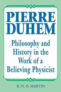 bokomslag Pierre Duhem