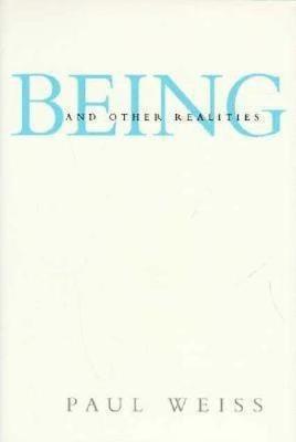 Being and Other Realities 1
