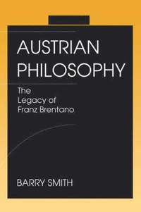 bokomslag Austrian Philosophy