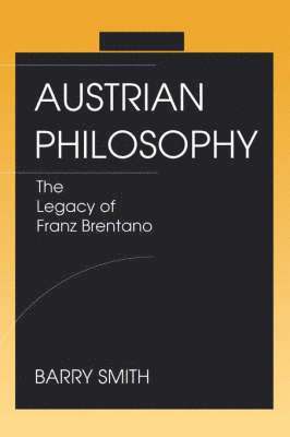 Austrian Philosophy 1