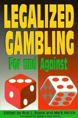 Rod Evans - Legalized Gambling, Inbunden
