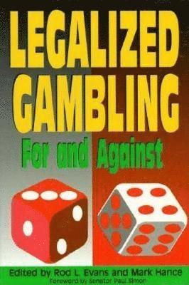 Rod Evans - Legalized Gambling, Häftad