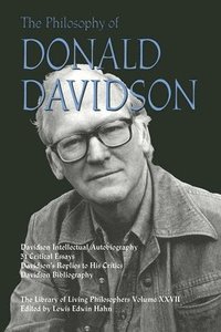 bokomslag The Philosophy of Donald Davidson