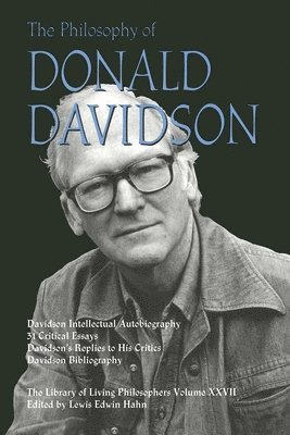 Lewis Edwin Hahn - Philosophy of Donald Davidson, Häftad
