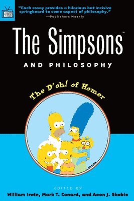 William Irwin, Mark T. Conard, Aeon J. Skoble - Simpsons and Philosophy, Häftad