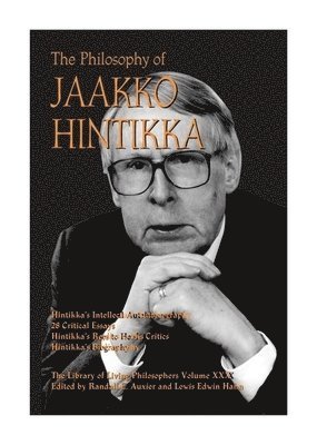 The Philosophy of Jaakko Hintikka 1